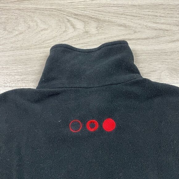 Patagonia Jacket Womens Small Black Outdoor Zip Fleece Hiking - Picture 5 of 9